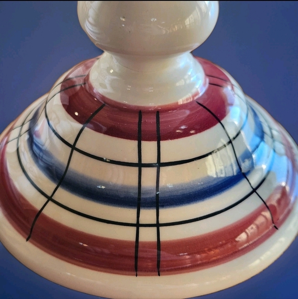 Vintage Savoir Vivre West Germany Candlesticks TA203 Vivien Mid-Century Modern - Picture 6 of 13